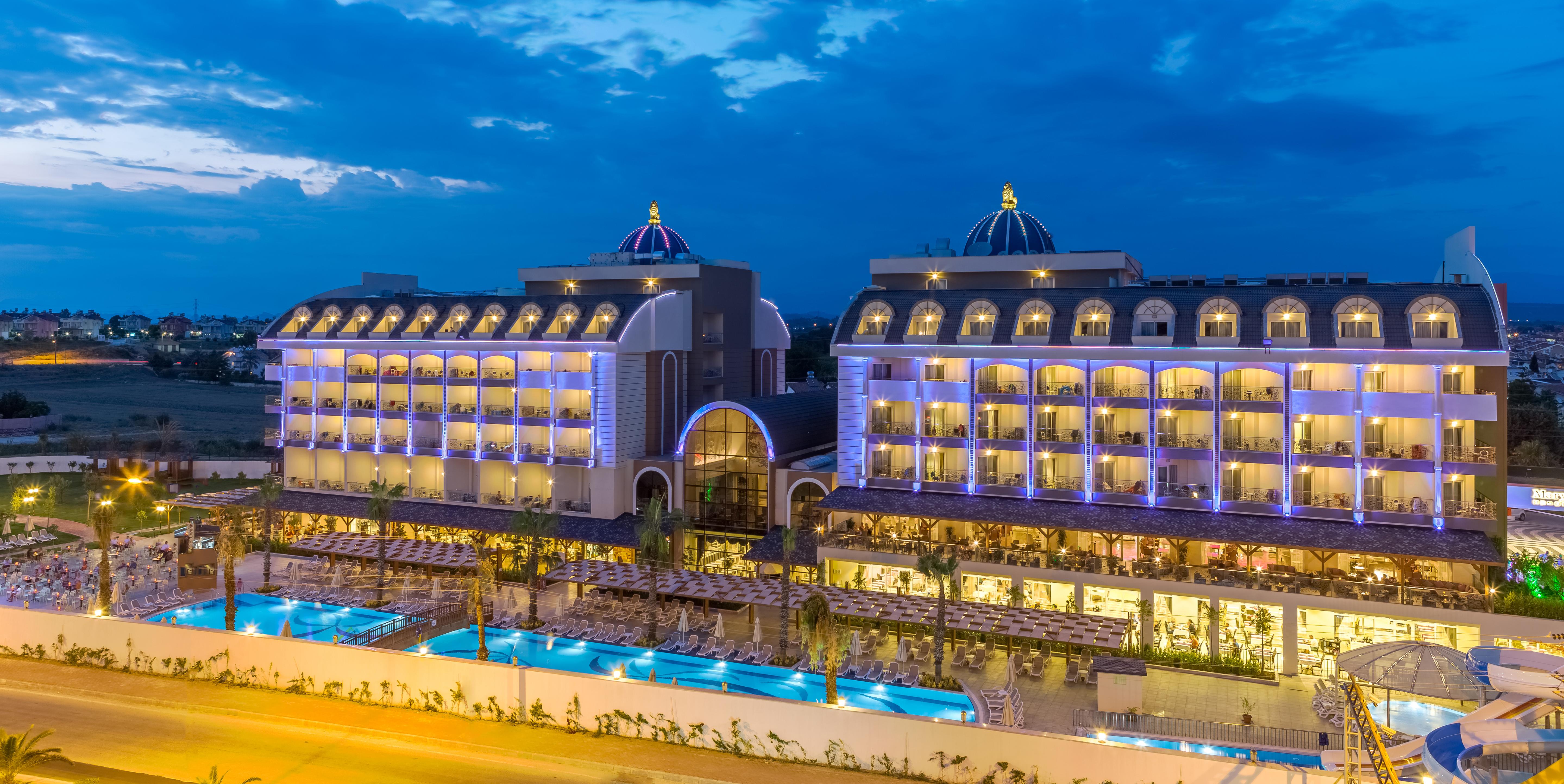 Mary Palace Resort & Spa Colakli 外观 照片