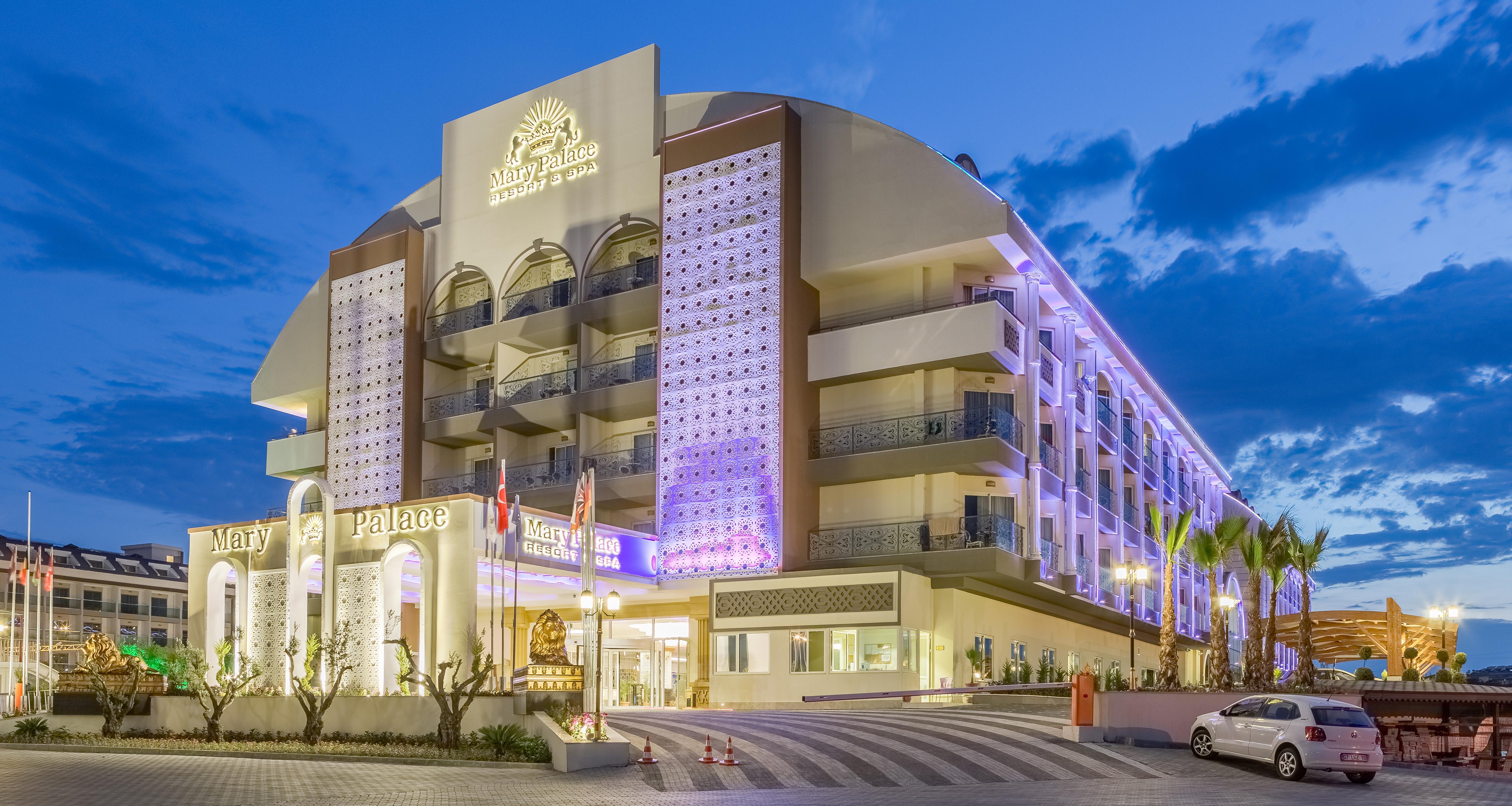 Mary Palace Resort & Spa Colakli 外观 照片