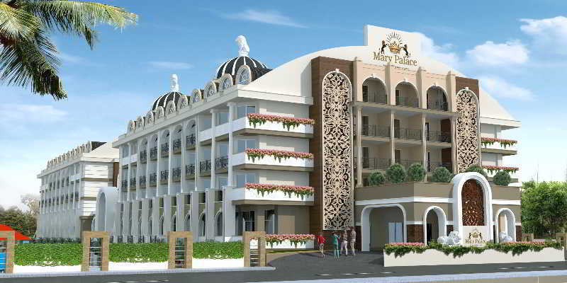 Mary Palace Resort & Spa Colakli 外观 照片